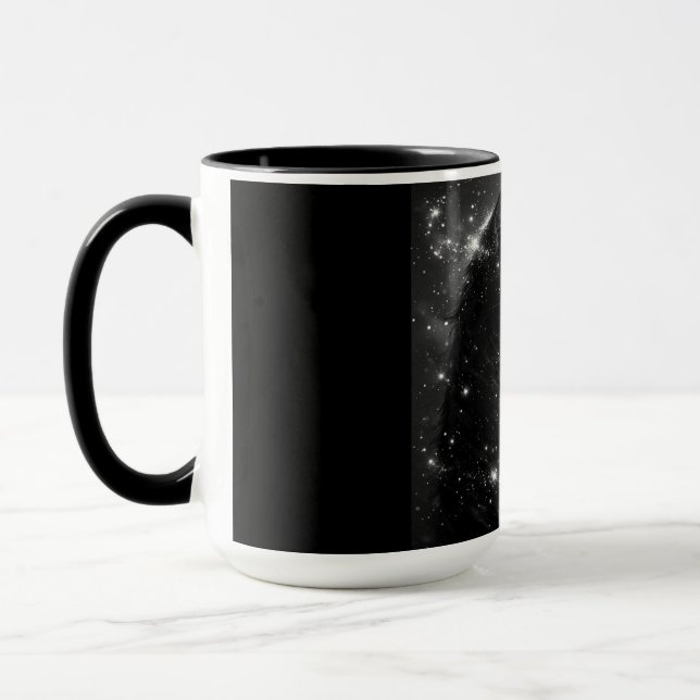 Mug Chats noirs magiques (Gauche)