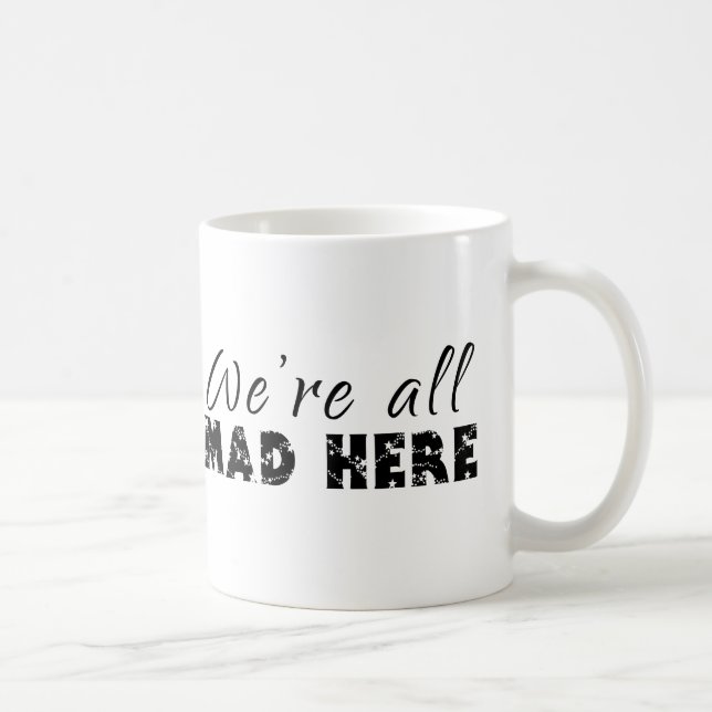 Mug Chats - Nous sommes tous morts ici (Droite)