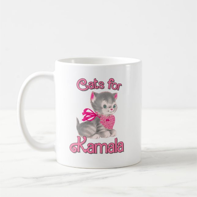 Mug Chats pour Kamala (Gauche)