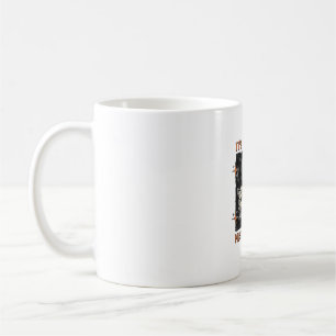 Mug Chats qui hurlent à minuit drôle Design de T-shirt