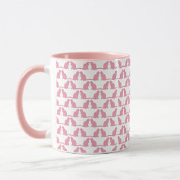 Mug Chats roses Motif Cadeau mignon