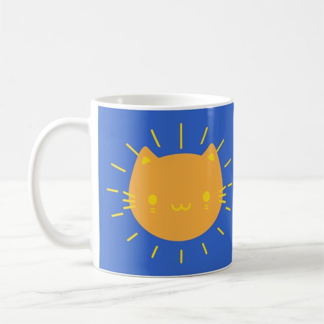 Mug Chats Sunshine Kawaii (Gauche)