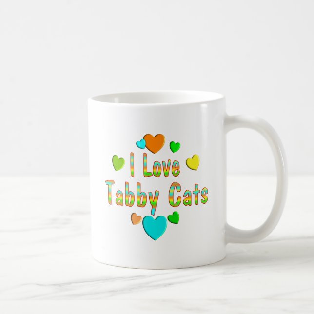 Mug Chats tigrés d'amour (Droite)