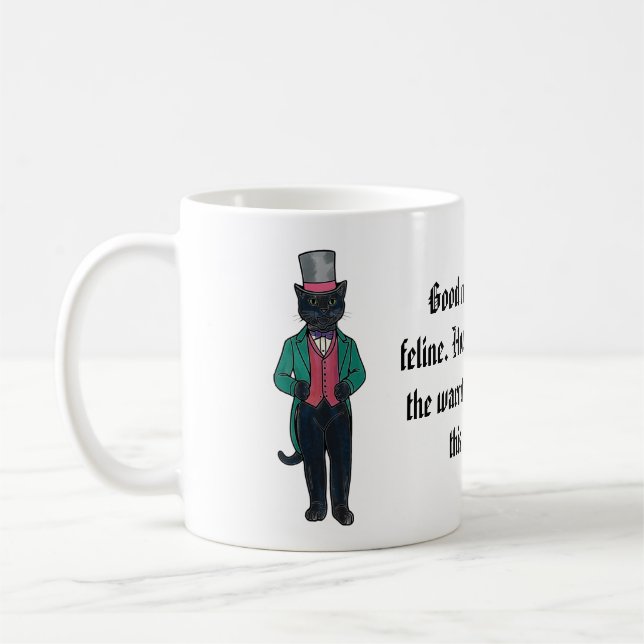 Mug Chats Victoriens Tudor Times, Mouser Royal Kitten (Gauche)