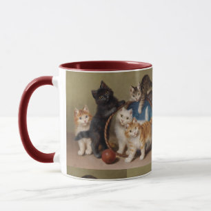 Mug Chats vintages Chatons Sophie Sperlich La Balle Ro
