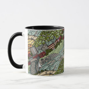 Mug Chattanooga lunatique