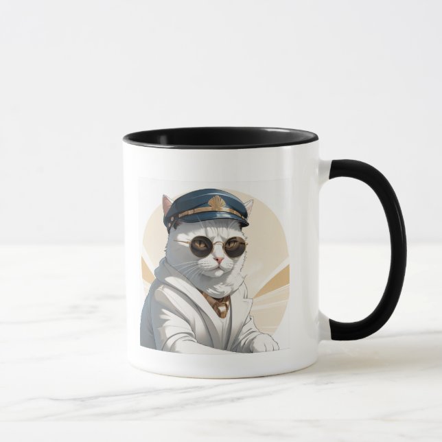 Mug chatte (Droite)