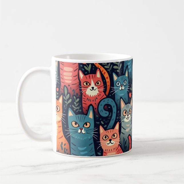 Mug chatte (Gauche)