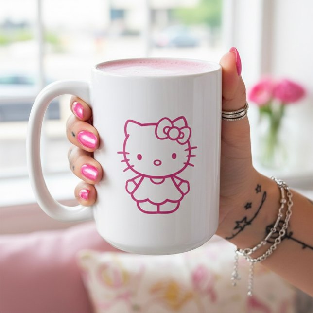 Mug Chatte (Créateur téléchargé)