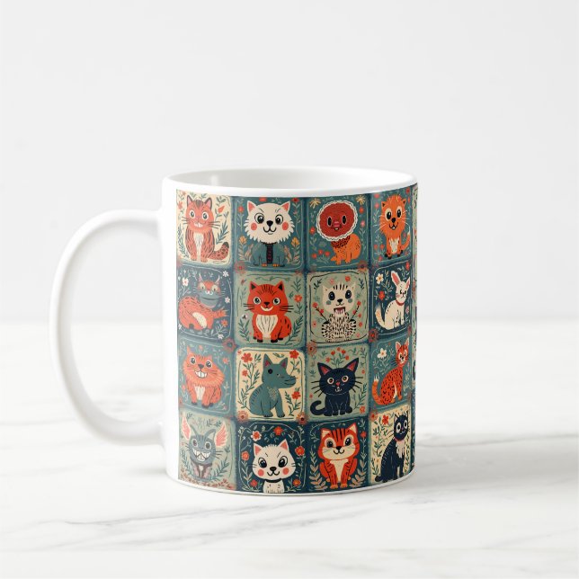 Mug chatte (Gauche)