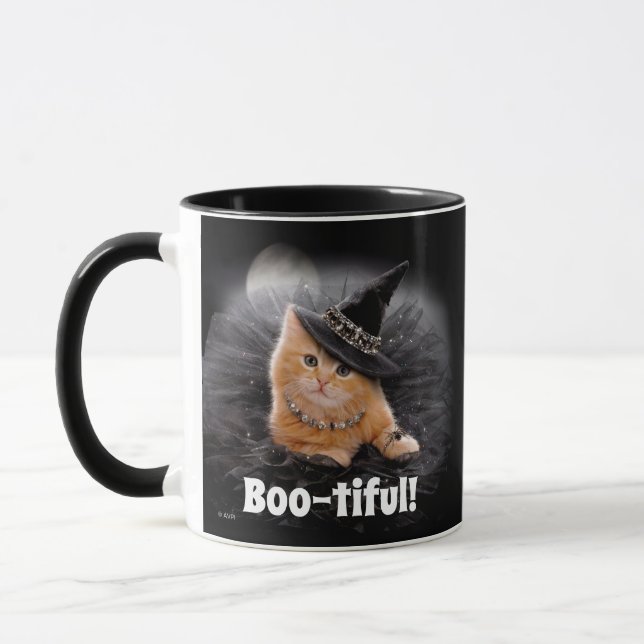 Mug Chatte à sorcière glamour (Gauche)