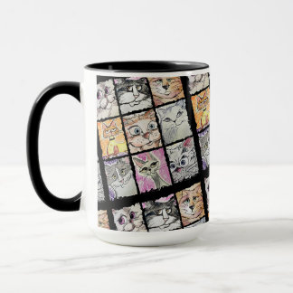 Mug chatte folle