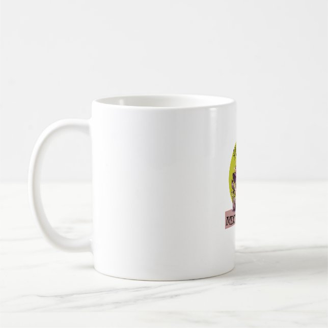 Mug Chatte Kawaii Chat sorcières Casquette Halloween M (Gauche)