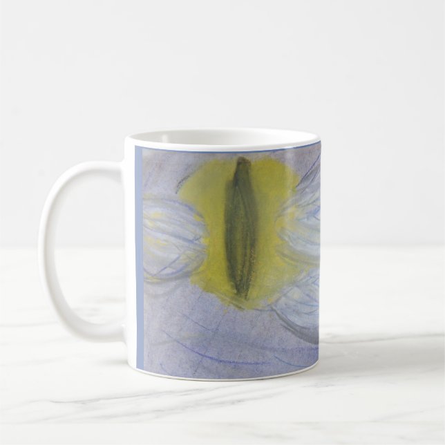 Mug chatte lune muqueuse (Gauche)