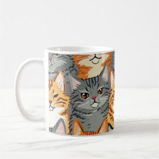 Mug chatte mignonne