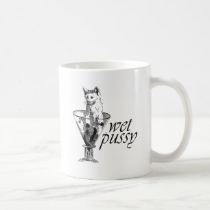Mug Chatte Mouillée