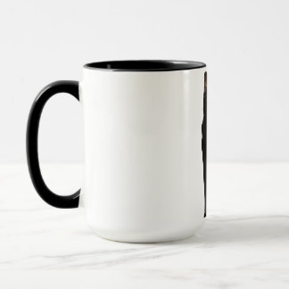 Mug chatte noire