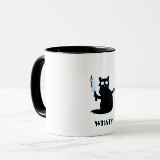 Mug chatte quel drôle
