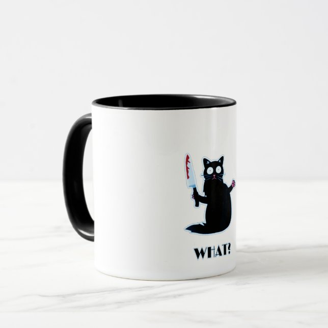Mug chatte quel drôle (Devant gauche)