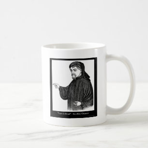 Mug Chaucer Love Is Blind Citation Cadeaux Tee - shirt