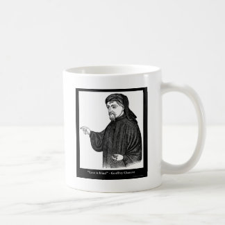 Mug Chaucer Love Is Blind Citation T-Shirts Cadeaux PL
