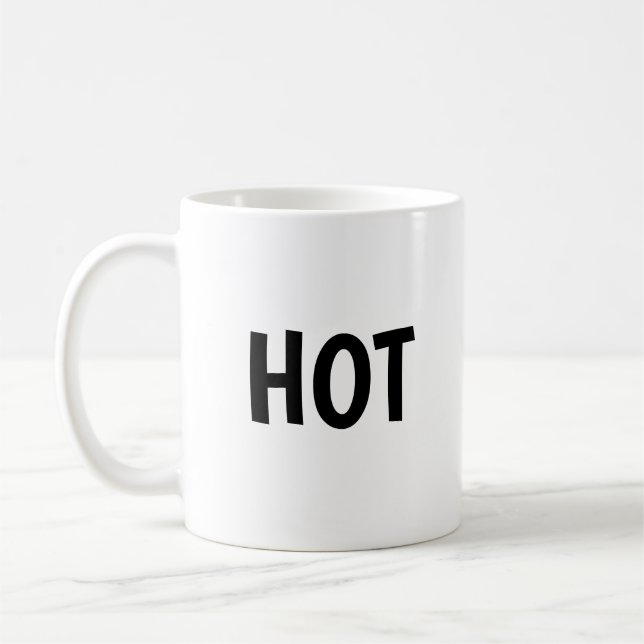 MUG CHAUD  (Gauche)
