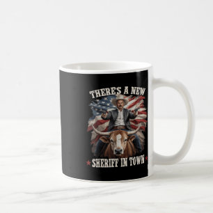 Mug Chaud Chad Bianco Cowboy Bianco Pour Le Gouverneme