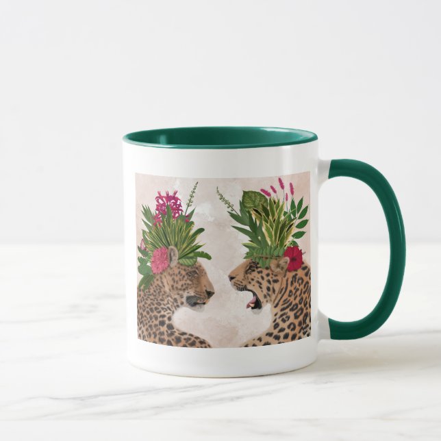 Mug Chaud House Leopards | Une paire (Droite)