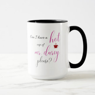 Mug Chaud M. Darcy | Fierté et préjugés