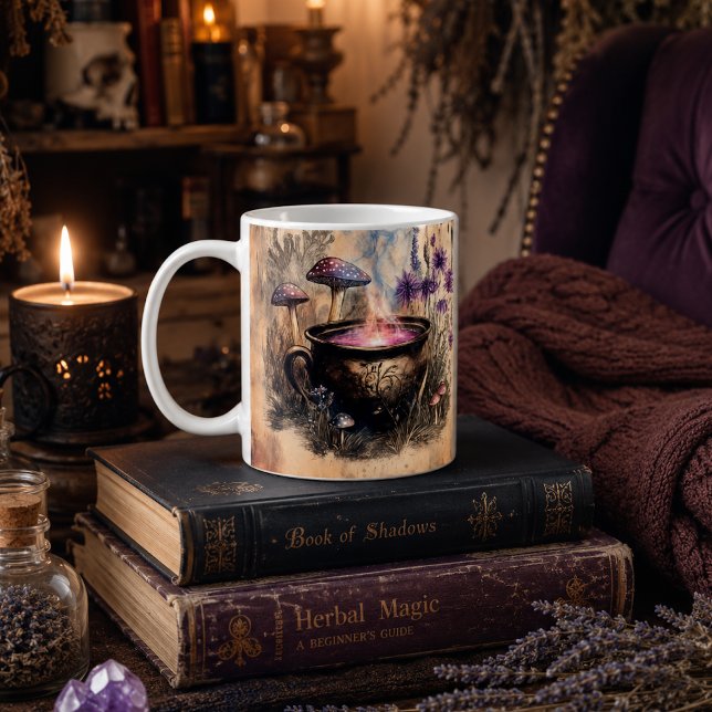 Mug Chaudière Botanique Herbal Magique (Créateur téléchargé)