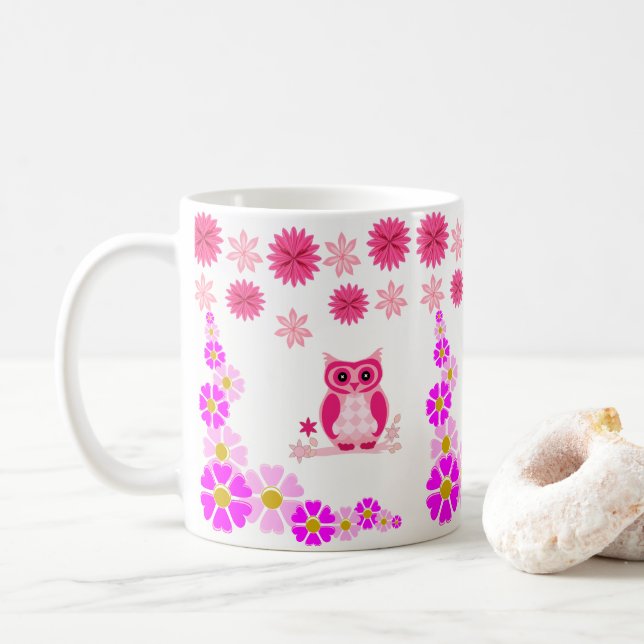 Mug chaudières (Avec donut)