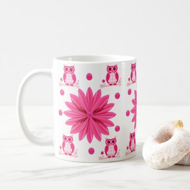 Mug chaudières (Avec donut)