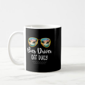 Mug Chauffeur d'autobus scolaire jaune hors service Pl