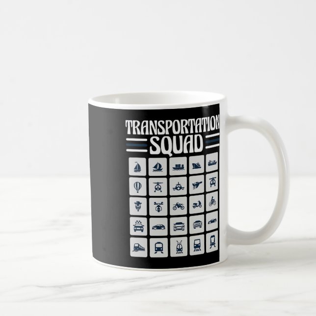Mug Chauffeur d'autobus scolaire Retour à l'école Drôl (Droite)