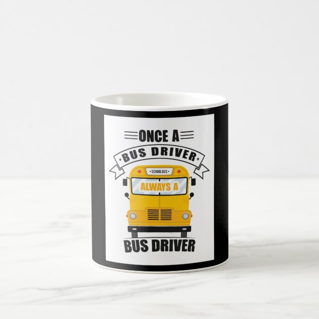 Mug chauffeur de bus (Centre)
