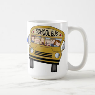 Mug Chauffeur de bus avec le poème