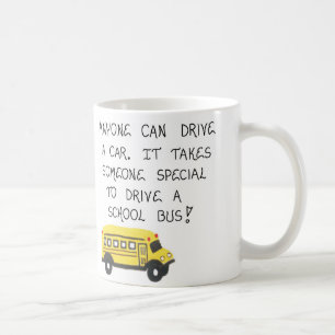 Mug Chauffeur de bus scolaire cogné avec devis