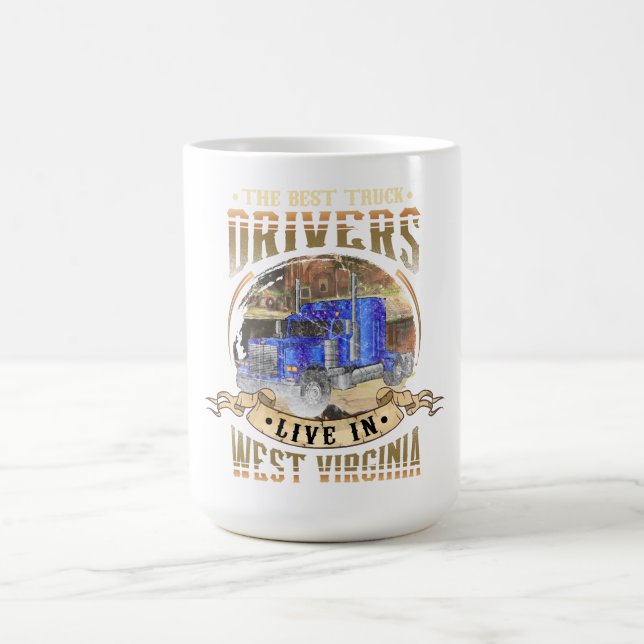 Mug Chauffeur de camion (Centre)