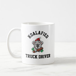 Mug Chauffeur de camion Koalafied