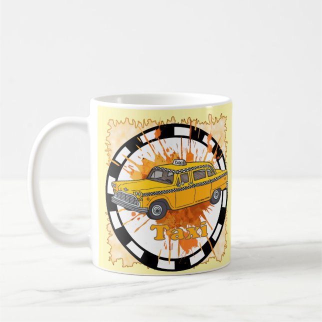 Mug Chauffeur de Taxi (Gauche)