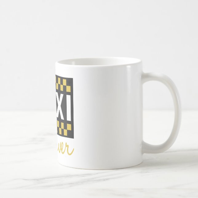 Mug Chauffeur de taxi (Droite)