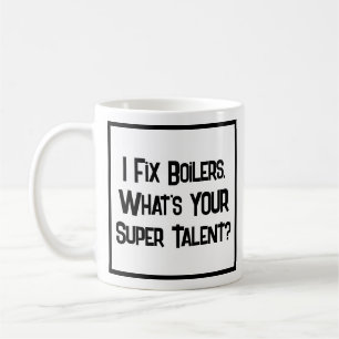 Mug Chauffeur ou plombier mécanicien Super Talent.