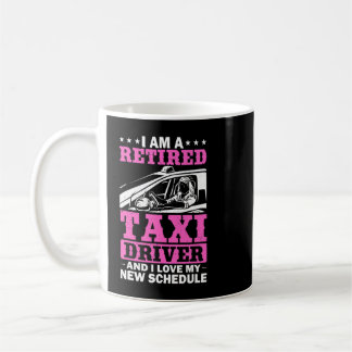 Mug Chauffeur Professionnel Chauffeur de taxi Chauffeu