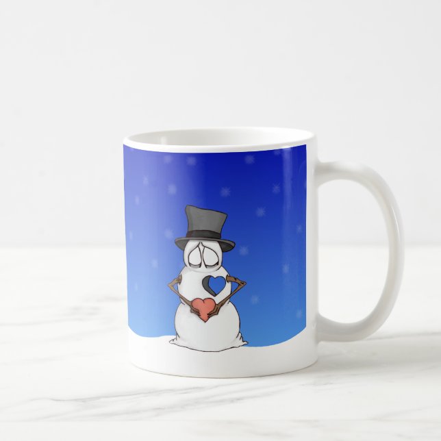 Mug Chauffez votre coeur (Droite)