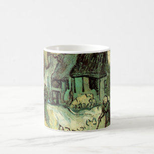 Mug Chaumières à Jorgus par Vincent van Gogh