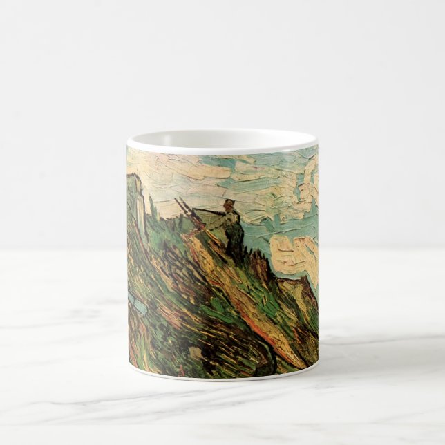 Mug Chaumières en grès par Vincent van Gogh (Centre)
