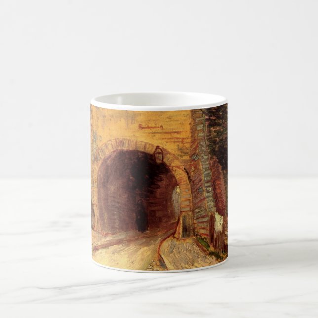 Mug Chaussée avec viaduc à sous-passage par Vincent va (Centre)