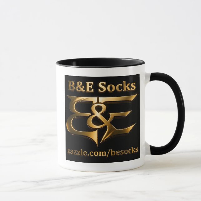 Mug Chaussettes B&E Dessin Audacieux et Elaboré 004817 (Droite)