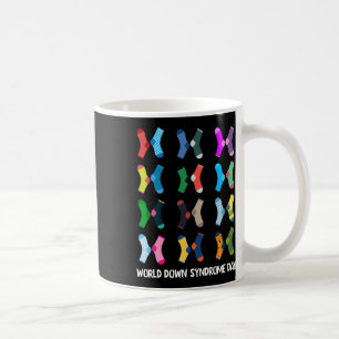 Mug Chaussettes de la Journée mondiale de la trisomie