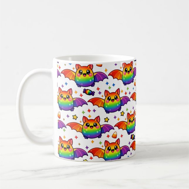 Mug 🦇🌈 Chaussettes de l'équipage de l'éclatement d'é (Gauche)